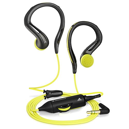 Sennheiser OMX 680 Sports In_Ear Headphones _ Gray_Yellow _Certified