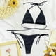 thumbnail image 4 of Traje de baño para mujer, moda, cómodo, bikini, traje de baño liso para mujer, bikinis, trajes de baño para mujer, conjuntos de bikini para mujer, trajes de baño bikini para mujer, 4 of 4