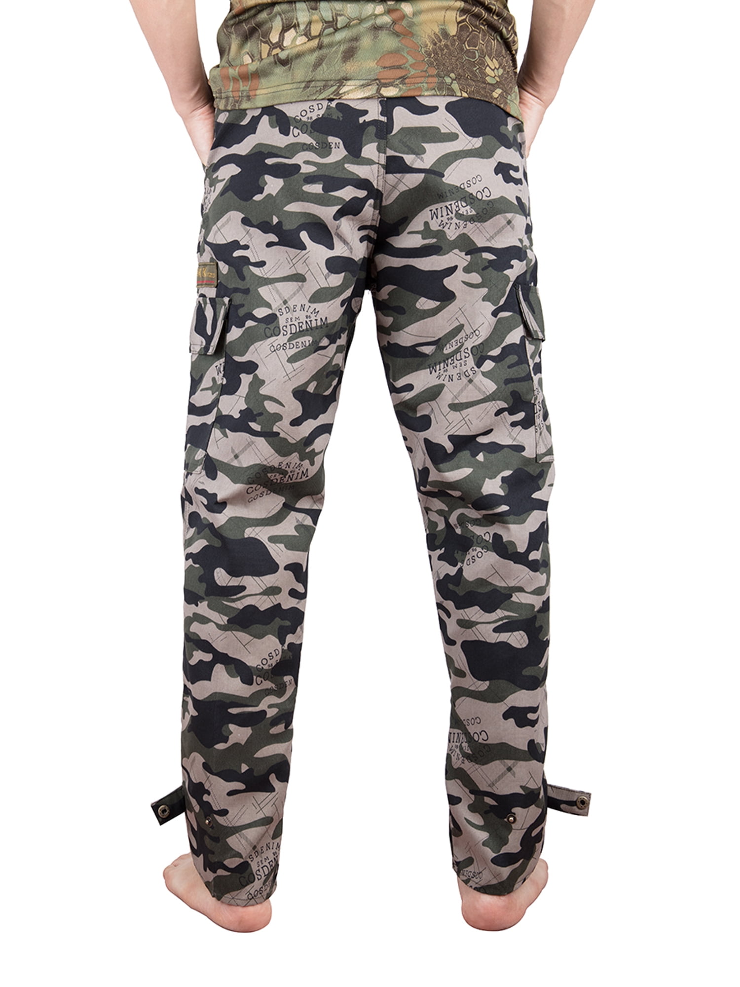 ARMY PANTS MENS /& CHILDRENS CARGO STYLE WOODLAND SKY URBAN CAMO OLIVE BLACK COL
