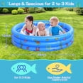 thumbnail image 2 of Piscina inflable para bebés VIVI MAO Garden redonda 122 cm, 2 of 6