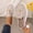 Beige, variant on Ladies' Metal-Decorated Loafers And Mules, Comfortable And Easy To Wear, Suitable for Daily Commuting, Cafe Casual, and Office Casual Looks