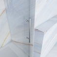 thumbnail image 6 of JimsMaison 72"W x 76"H Sliding Frameless Shower Door with Tempered Glass&Handles,Brushed Nickel, 6 of 17