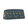 thumbnail image 2 of Uemuo Modern Excavator Printed Leather Pencil Case, Pencil Pouch, Portable Pencil Bag, Pen Case for& Office, 2 of 7