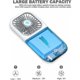 thumbnail image 3 of Upgraded Portable Fan, Small Personal Fan with Rechargeable USB, Powerful Outdoor USB Mini Fan, Quiet Desk Fan, 3 of 5