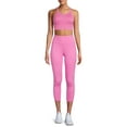 thumbnail image 4 of Jockey Essentials Women's High Waist Interlock Capri Leggings, 4 of 5