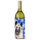 thumbnail image 1 of Tervuren Belga Invierno Copos De Nieve Vacaciones Botella De Vino Aislador De Bebidas Aislador De Bebidas Hugger, 1 of 1