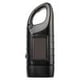 thumbnail image 2 of Lámpara Manivela Solar Dynamo Antorcha Lámpara Exterior Emergencia LED Linterna (Negro) Ndcxsfigh  Nuevos Originales, 2 of 7