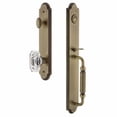 thumbnail image 5 of Grandeur Arc F Grip Single Cylinder Handleset with Baguette Crystal Knob, 5 of 5