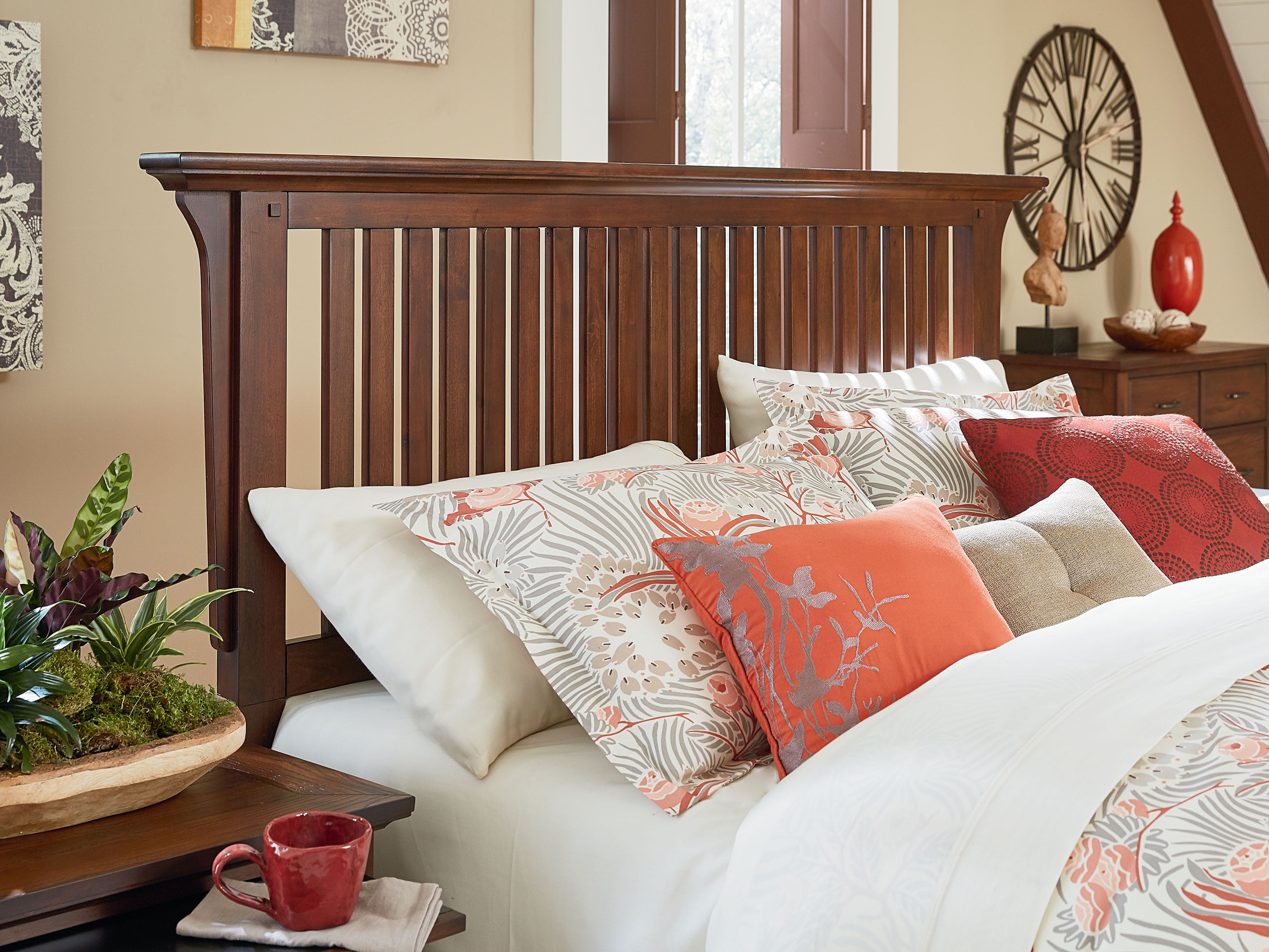 Modern Mission Queen Headboard - Walmart.com - Walmart.com