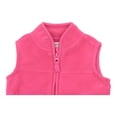 thumbnail image 3 of Chaleco George Niño 3X Polar con Bolsillos y Cierre Fucsia, 3 of 4
