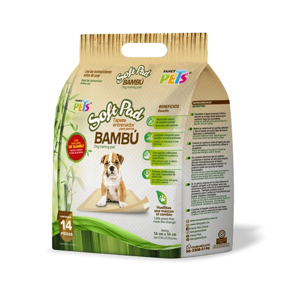TAPETE ENTRENADOR SOFT PAD BAMBU - 14 PZ