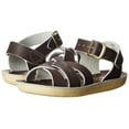 thumbnail image 5 of Salt Water Sandals by Hoy Shoe Sun-San Swimmer - Brown - Toddler 6 - 8002-BROWN-6, 5 of 8