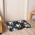 thumbnail image 6 of Football Machine Washable Non-Slip Polyester Floor Mat Door Mat Kitchen Mat, 6 of 6