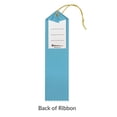 thumbnail image 4 of RibbonsNow Awesome Award Ribbons - 100 Turquoise Ribbons with Card & String, 4 of 4