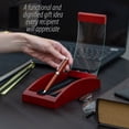 thumbnail image 5 of Alex Navarre's Pen, Pencil & Letter Opener Set in a Wood and Glass Case, 5 of 7
