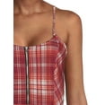 thumbnail image 4 of No Boundaries Juniors' Sleeveless Plaid Dress, 4 of 5