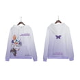 thumbnail image 1 of Ip Erchuang Linkage Sanrio Baoke Dream Spider-Man Flying Little Girl Sonic Peripheral Coat Hooded Sweatshirt, 1 of 5
