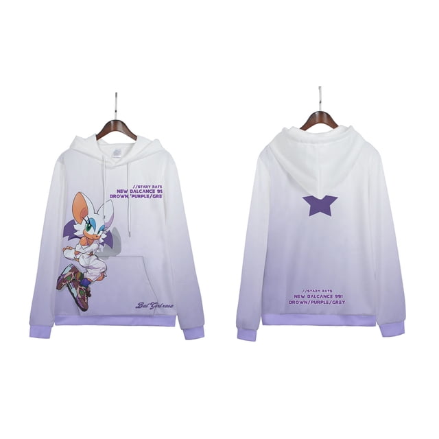Ip Erchuang Linkage Sanrio Baoke Dream Spider-Man Flying Little Girl Sonic Peripheral Coat Hooded Sweatshirt