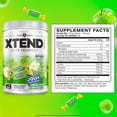thumbnail image 2 of XTEND Original BCAA Powder, Sugar Free Post Workout Muscle Recovery Drink with Amino Acids and 7g BCAAs, Jolly Rancher Green Apple Flavor, 30 Servings, 2 of 6