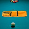 thumbnail image 5 of Tnarru Billiards Pool 4x4 Billiard Sticks Carrying Case Compact Carrier Billiard Rod Storage Bag Snooker Cue Storage Pouch Orange, 5 of 7