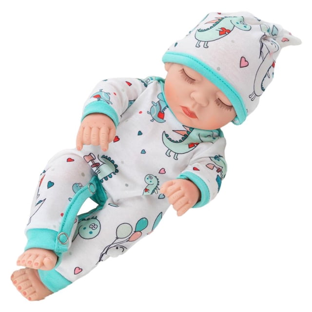 Muñeca bebé realista de 30cm, muñeca infantil realista, juguetes educativos, juguete para niños, regalo para niños 3 Scienceny FN007663-03