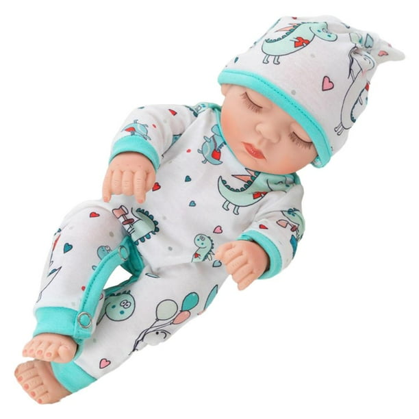 Muñeca bebé realista de 30cm, muñeca infantil realista, juguetes educativos, juguete para niños, regalo para niños 3 sonducket FN007663-03