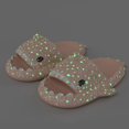 thumbnail image 1 of Zapatillas luminosas de tiburón para hombre y mujer, chanclas de suela gruesa, zapatos planos antideslizantes de EVA, sandalias divertidas, regalo de Navidad, 1 of 5
