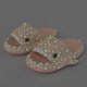 thumbnail image 1 of Zapatillas luminosas de tiburón para hombre y mujer, chanclas de suela gruesa, zapatos planos antideslizantes de EVA, sandalias divertidas, regalo de Navidad, 1 of 5