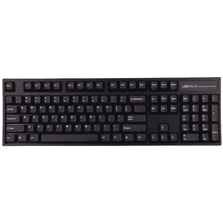Leopold FC900R PD Mechanical Keyboard with Cherry MX Silent Red Leopold FC900R PD Mechanical Keyboard with Cherry MX Silent Red