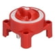 thumbnail image 1 of Miniinterruptor de batería de 2 posiciones, encendido/apagado, desconexión de corte de energía, 12-48 V, para coche, barco, máquina, rojo, 1 of 14