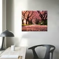 thumbnail image 4 of Awypu Modern Cherry Blossom Trees Wall Art Canvas Picture Artwork Landscape Wall Decor Wall Art Canvas Home Decor Decoration Bedroom Living Room, 4 of 6