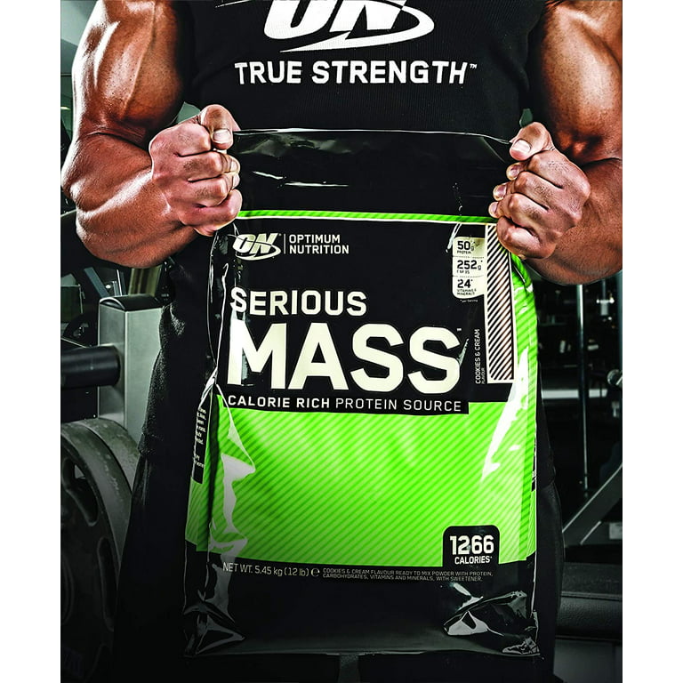 Buy Serious Mass Powder by Optimum Nutrition at The Vitamin Shoppe