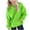 Green, variant on Hoodies Teen Girls Kids Boys Cute Long Sleeve Oversized Sweatshirts Pullover Loose Preppy Clothes with Pocket 5-15 Years