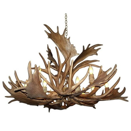 UPC 643749001275 product image for CDN Antler Design UNSFFMD-XL 50-52 in. Reproduction Antler Chandelier, Extra Lar | upcitemdb.com