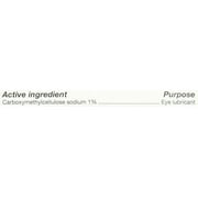 Refresh Celluvisc Lubricant Eye Gel, 30 Single Use Sterile Containers, 1 Pack