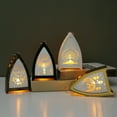 thumbnail image 5 of XEOVHV Ramadan Decoration ornaments, Wind Lamps Candle Holders LED Lights Decorative Ornaments, 5 of 8