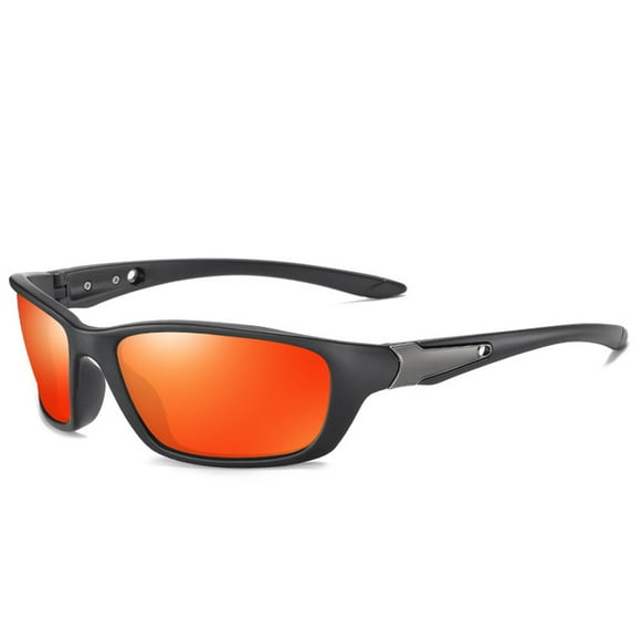 Adults Sports Sunglass Camping Traveling Glasses Hiking Cycling Traveling Eyeglasses Fishing Golfing Folding Eyewear Outdoor Equipment Birthday Gift Type 5