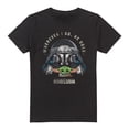 thumbnail image 1 of Star Wars: The Mandalorian T-Shirt Compagnon pour Hommes, 1 of 6
