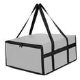 thumbnail image 5 of Insulated Food Delivery Bag Pizza Carrier Catering Tote Reusable and Foldable for Outdoor Picnics and Lunch, 5 of 9