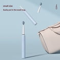 thumbnail image 3 of Cepillo de dientes eléctrico portátil inteligente para fiestas de estudiantes, cepillo de dientes sónico impermeable recargable por USB de tres velocidades para adultos, 3 of 6