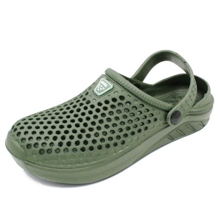 

LAVRA Women s Perforated Clogs Slingback Sandals for Water and Garden Activities