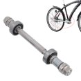 thumbnail image 1 of Keenso Wheel Hub Axle, Metal Material Bike Accessories Bike Wheel Hub Axle Industry For Factory Repair Shop Bike, 1 of 1