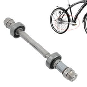 Keenso Wheel Hub Axle, Metal Material Bike Accessories Bike Wheel Hub Axle Industry For Factory Repair Shop Bike
