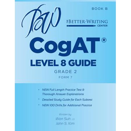 Cogat Level 8 Grade 2 Guide Book B Walmart Com