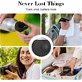 thumbnail image 6 of Salange Air Tracker Tag-4 Pack,[MFi Certified] Smart Pet Bluetooth Tracker for Apple Find My, IP68 Waterproof,Replaceable Battery, Key Finder and Item Locator for Keys, Bags, Pets, Wallet (iOS Only), 6 of 8