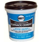 Wm Harvey Co 045050 1 Pint Non-Asbestos Furnace Cement