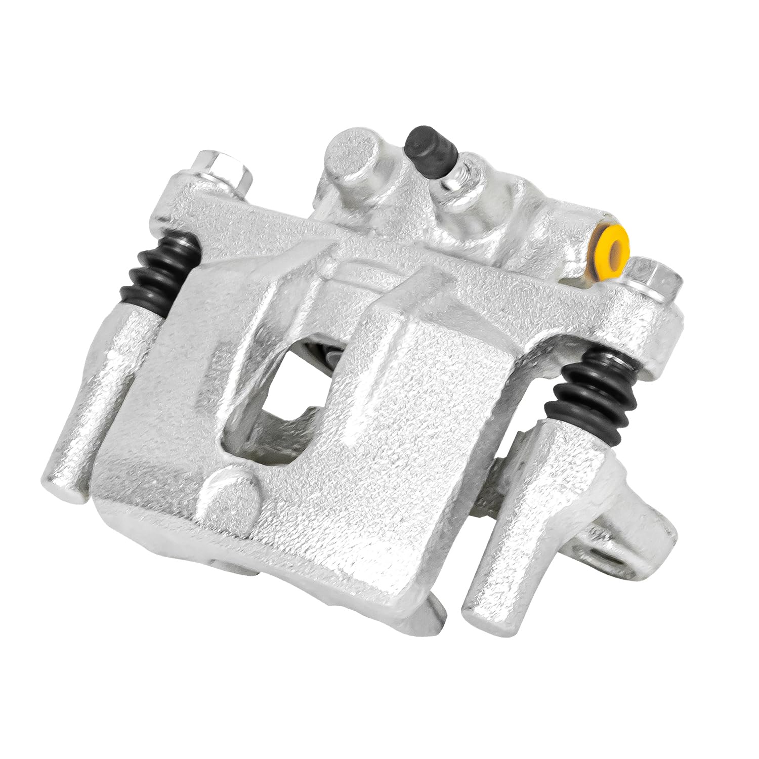 Detroit Axle - Pair Rear Brake Calipers for Chrysler 200 Cirrus Sebring Jeep Patriot Compass Dodge Avenger Mitsubishi Lancer Disc Brake Calipers w/Brackets Replacement