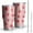 Red Strawberry Plants-3, variant on 30oz Red Strawberry Plants Fruit White Pattern Tumblers Stainless Steel Tumbler with Lid and Straw,Vacuum Insulated Double Wall Travel Tumbler Cups Mug with Cleaning Brush for Coffee,Tea