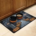 thumbnail image 3 of Ghost Boo Spooky Dog Food Mats for Floors Happy Halloween Absobing Durable 17x30 Inch Dog Water Mat Dog Feeding Mat EcoFriendly Durable Pet Placemat, 3 of 7