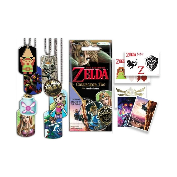 Legend of Zelda Collector Dog Tags Fun Pack | Includes 6 Unique Items ...